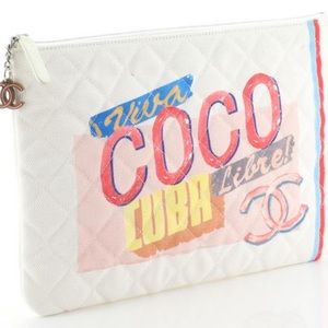 Chanel Coco Cuba Small Print O Case